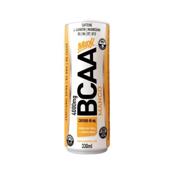 Аминокислота BCAA Maxx BCAA Vitamin Drink, 330 мл. Фото 4