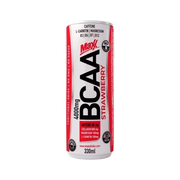 Аминокислота BCAA Maxx BCAA Vitamin Drink, 330 мл. Фото 3