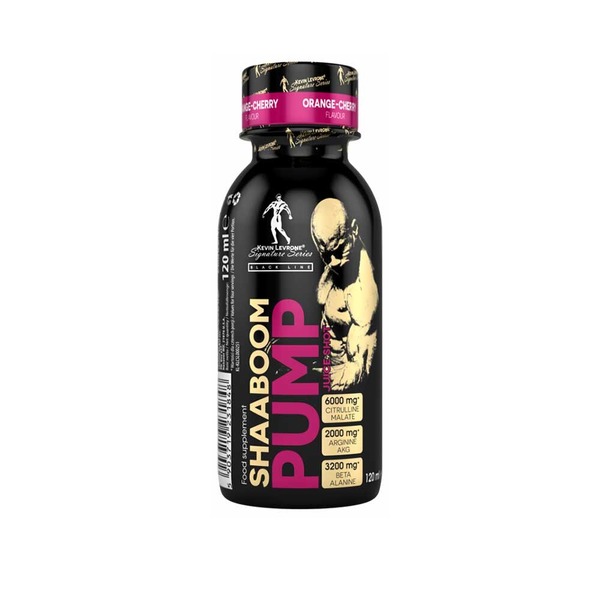 Предтренировочный комплекс Kevin Levrone Shaaboom Pump Juice Shot, 120 мл
