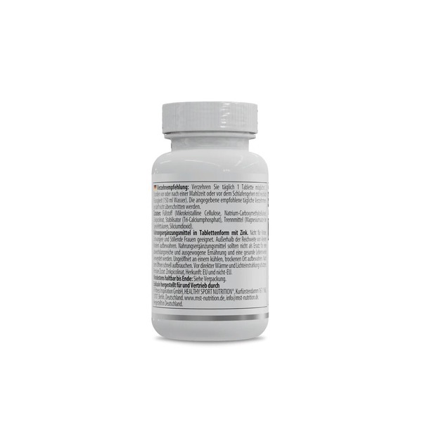 Вітаміни та мінерали Healthy Zinc Picolinate, 60 таблеток. Фото 4