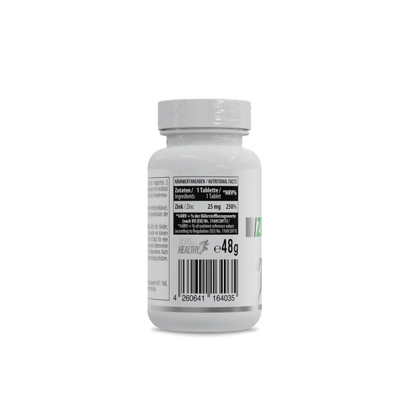 Вітаміни та мінерали Healthy Zinc Picolinate, 60 таблеток. Фото 3
