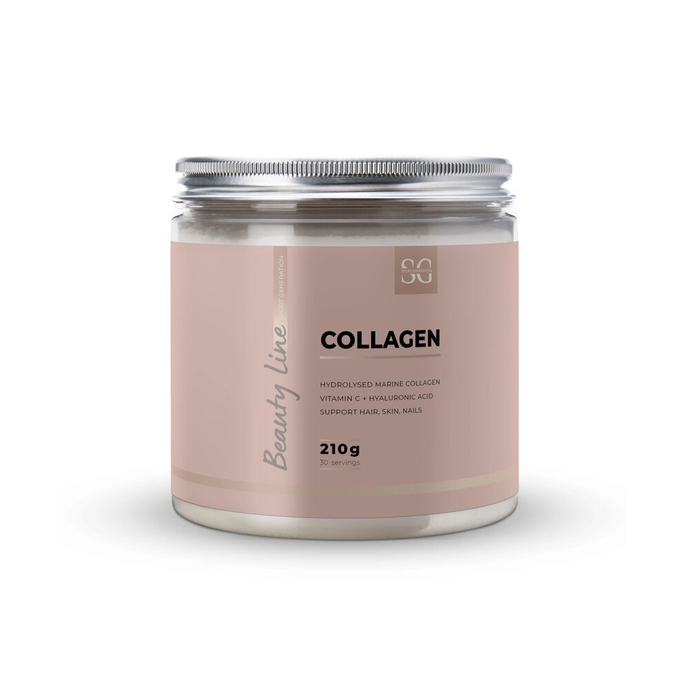 Комплекс для шкіри, волосся та нігтів Sport Generation Beauty Line Collagen, 210 грам