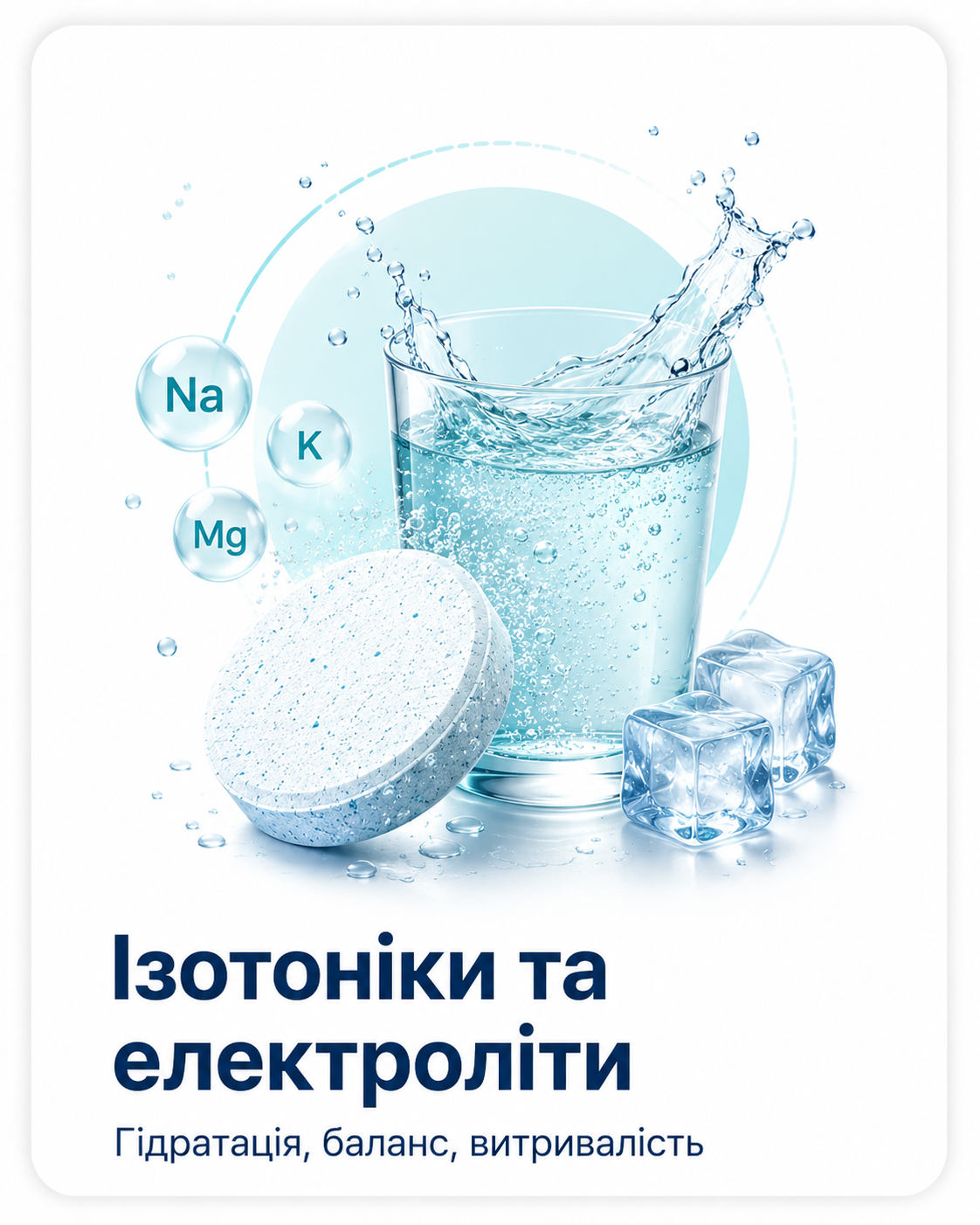 Ізотоніки та електроліти