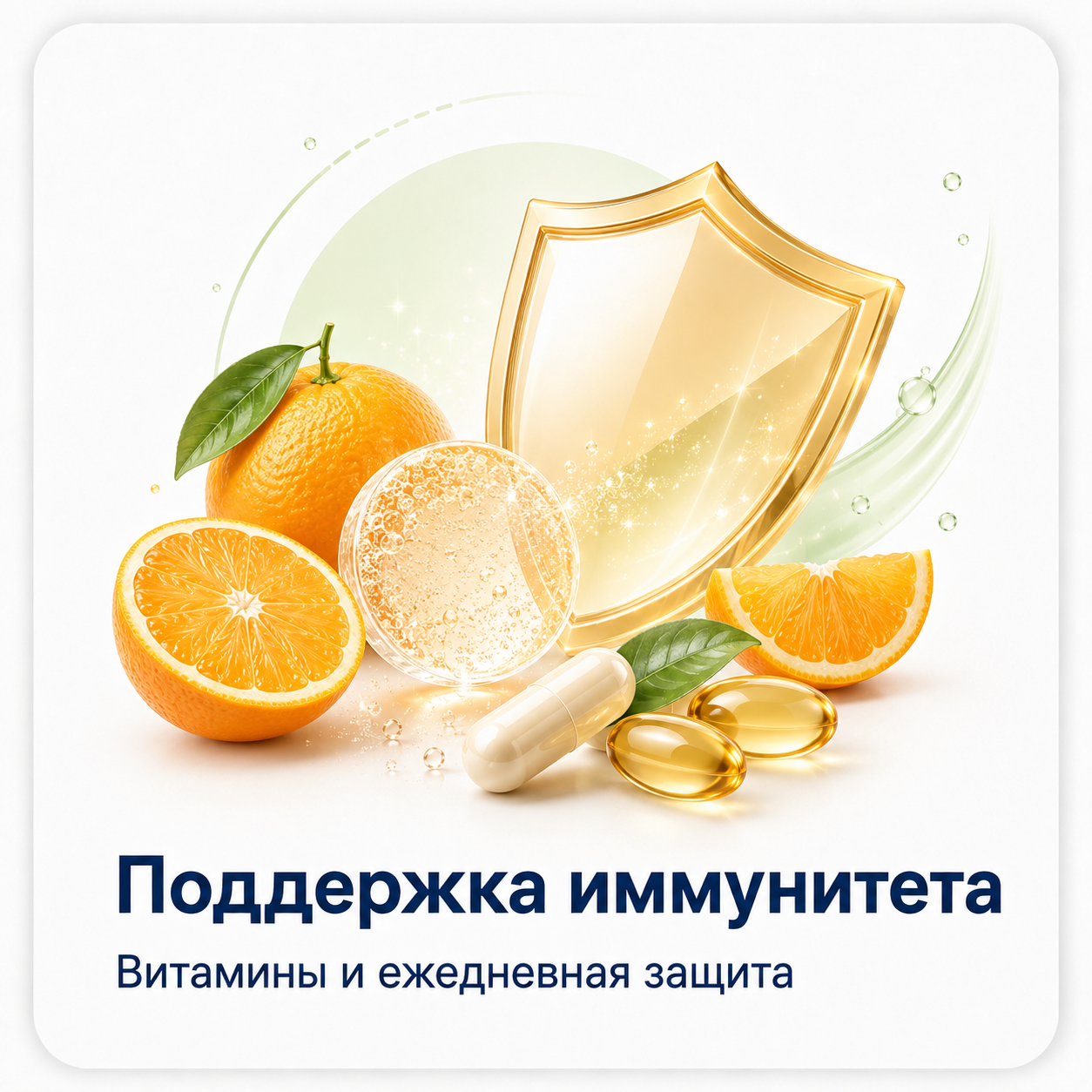 Поддержка иммунитета