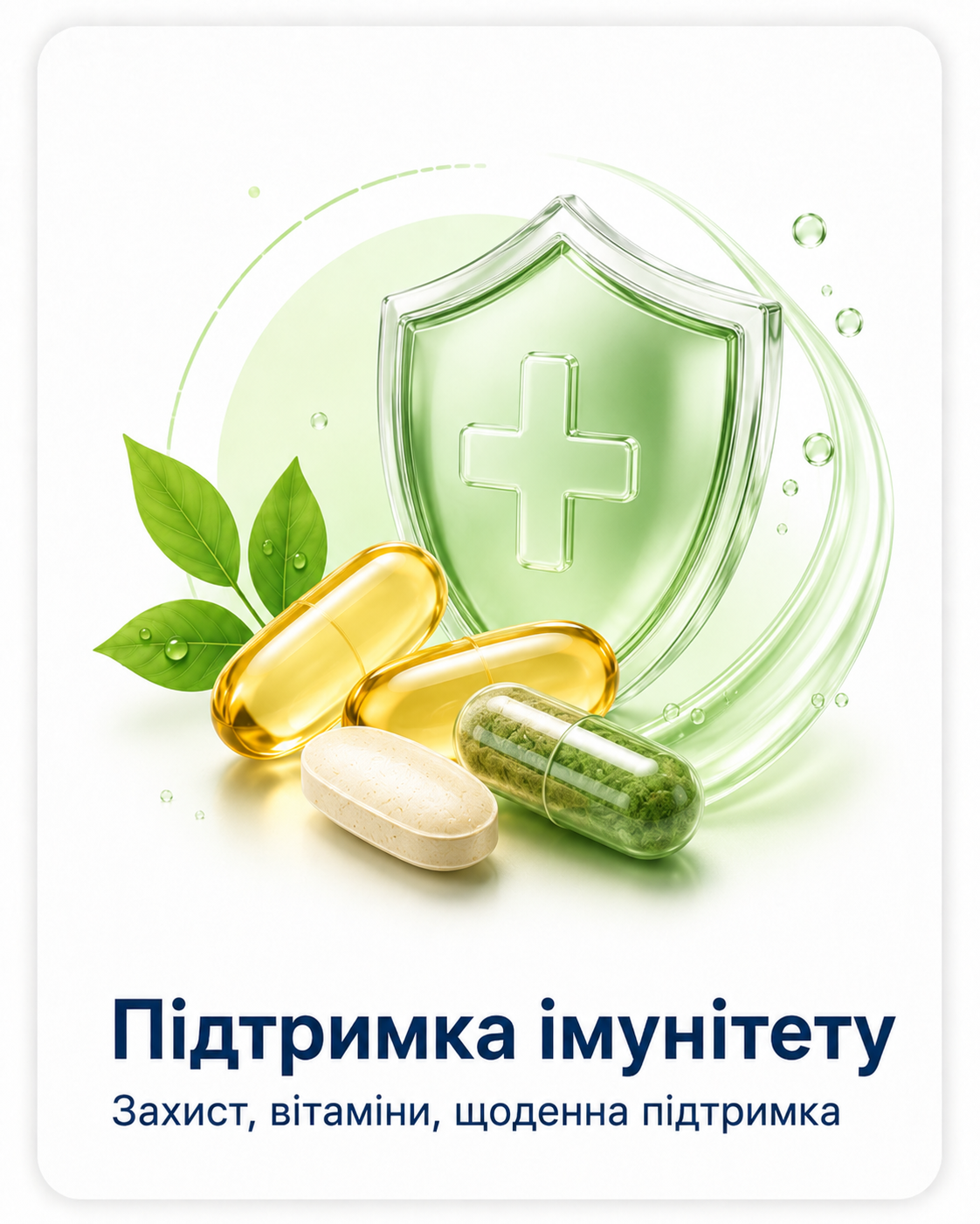 Підтримка імунітету