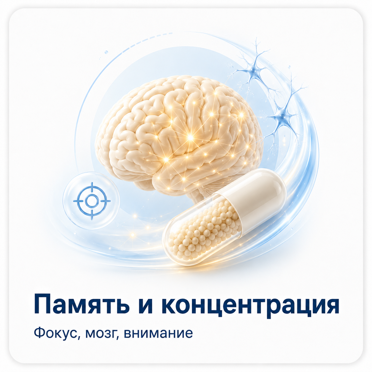 Память и концентрация