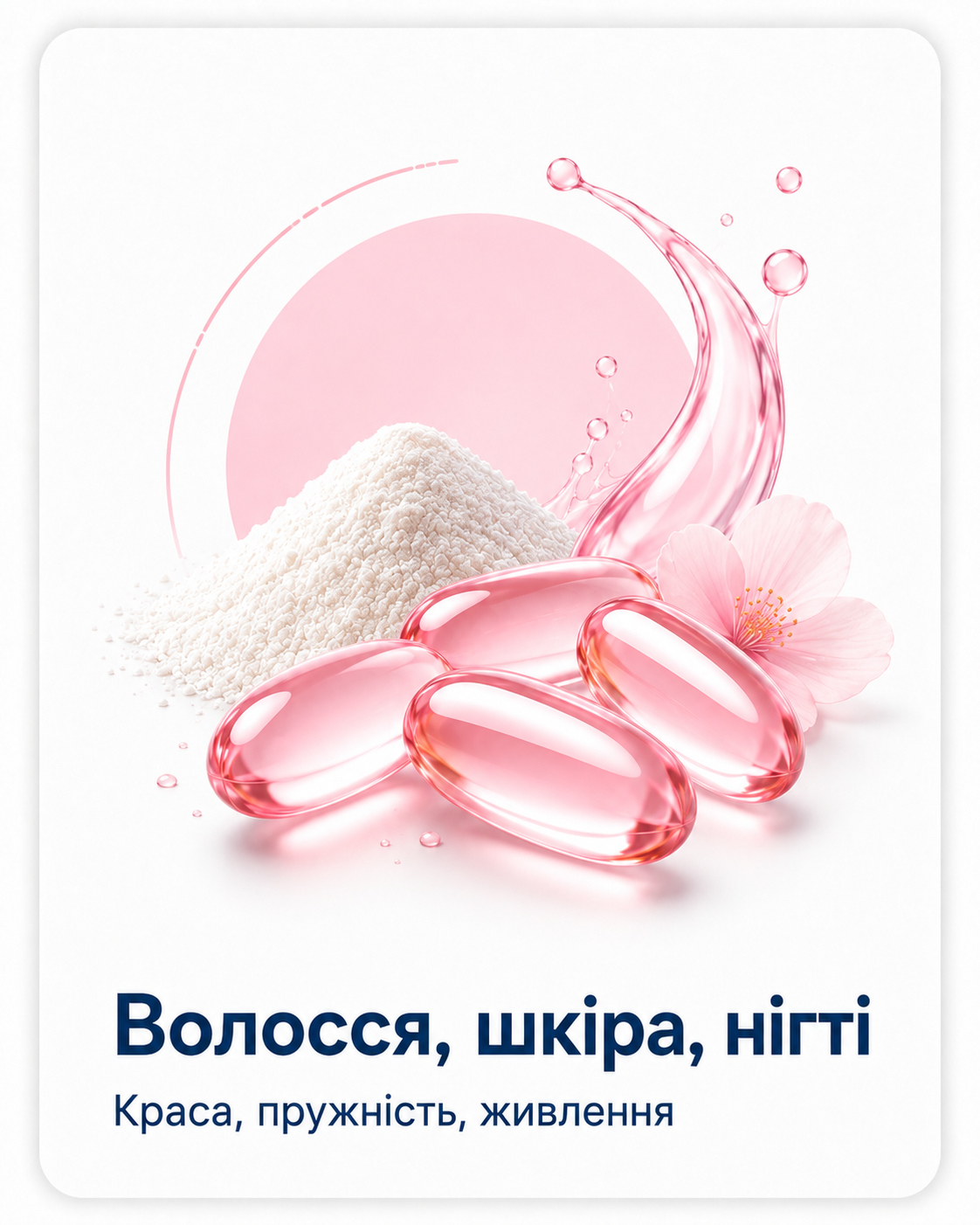 Волосся, шкіра, нігті